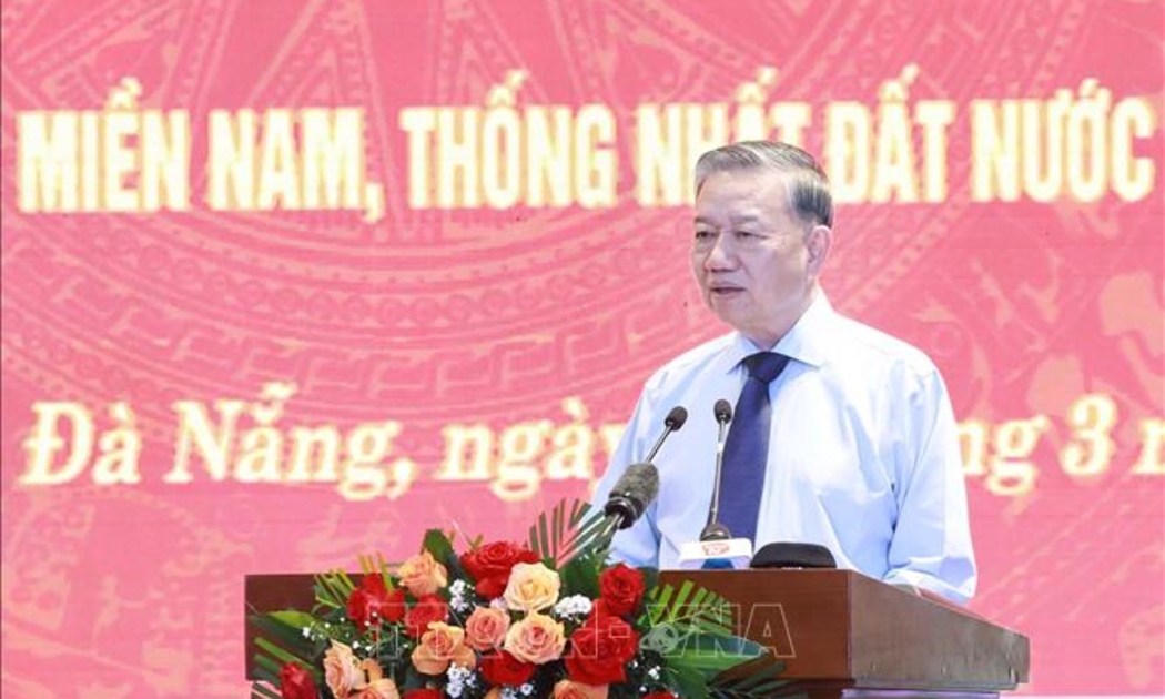 Tổng Bí thư Tô Lâm. ẢNH TTXVN
