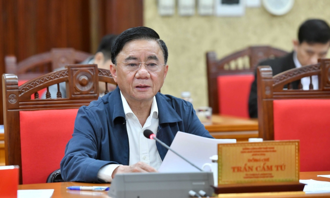 Thường trực Ban Bí thư Trần Cẩm Tú. Ảnh: TTXVN