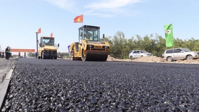  North-South expressway expected to complete by year-end