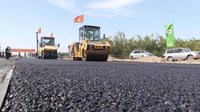  North-South expressway expected to complete by year-end