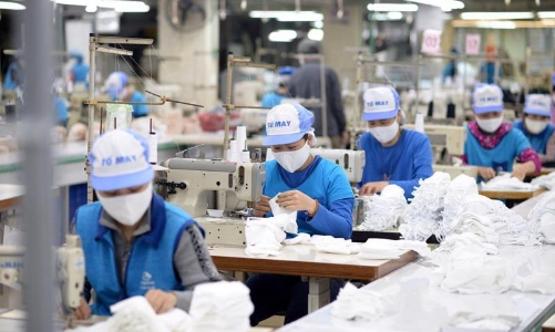 Sản xuất công nghiệp của Thanh Hoá tăng gần 16%