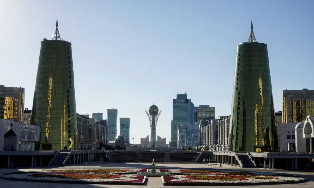 Thủ đô Astana của Kazakhstan - Ảnh: Nikkei Asia.