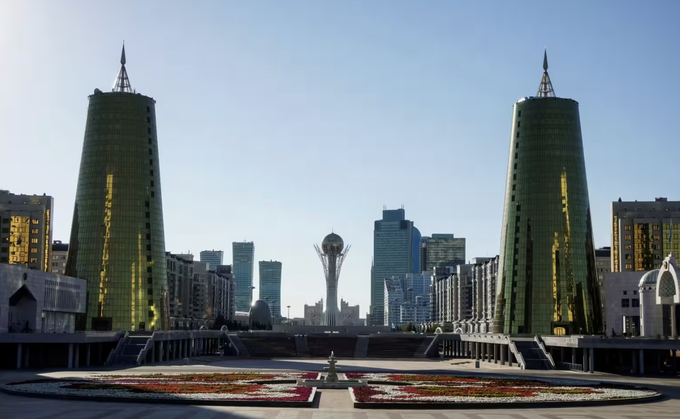 Thủ đô Astana của Kazakhstan - Ảnh: Nikkei Asia.