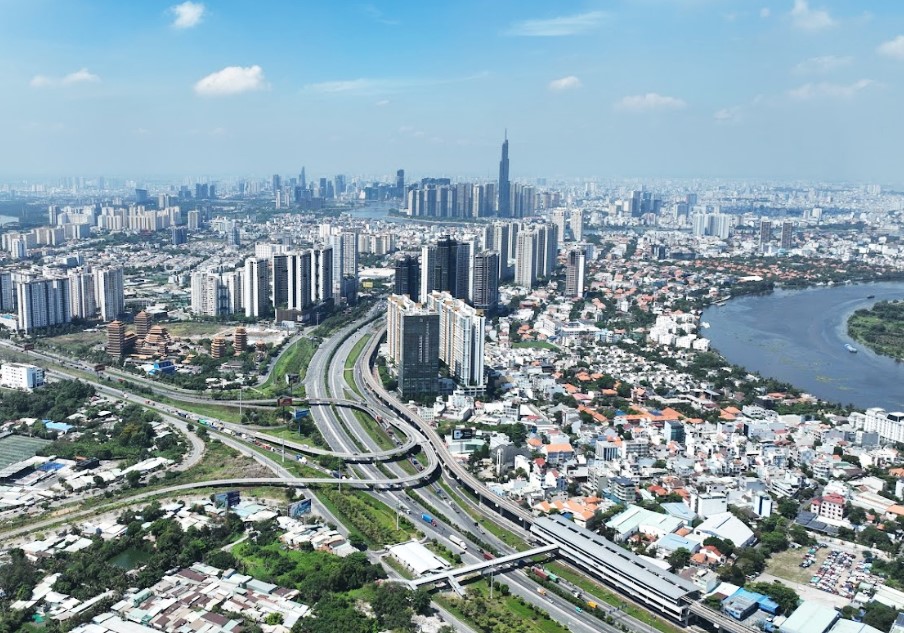 Hạ tầng &ldquo;tỷ đ&ocirc;&rdquo; th&agrave;nh phố Thủ Đức &ndash; Đ&ograve;n bẩy mạnh mẽ cho bất động sản khu Đ&ocirc;ng TP.HCM.
