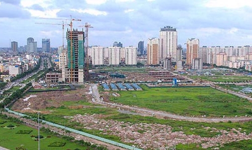 Hà Nội giao đất để xây trường học và công viên