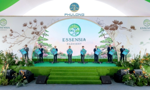 Essensia Parkway chính thức khởi công: Dự án với chuẩn sống Lux-Well đẳng cấp