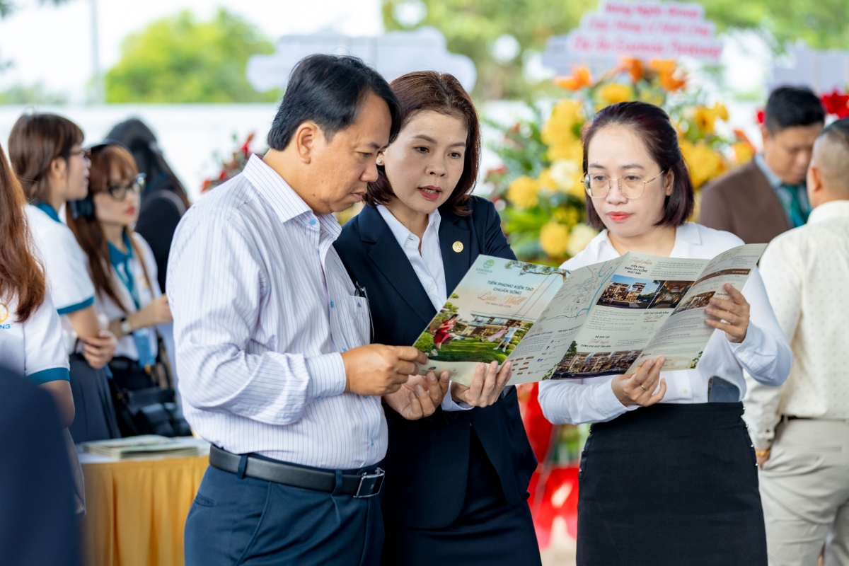 Khởi c&ocirc;ng dự &aacute;n Essensia Parkway l&agrave; lời khẳng định tiếp theo của Ph&uacute; Long trong h&agrave;nh tr&igrave;nh n&acirc;ng tầm chất sống tại khu vực Nam S&agrave;i G&ograve;n. Ảnh: Ho&agrave;ng Nam.