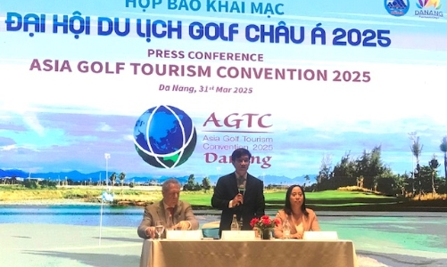 Khai mạc Đại hội Du lịch Golf châu Á lần thứ 11