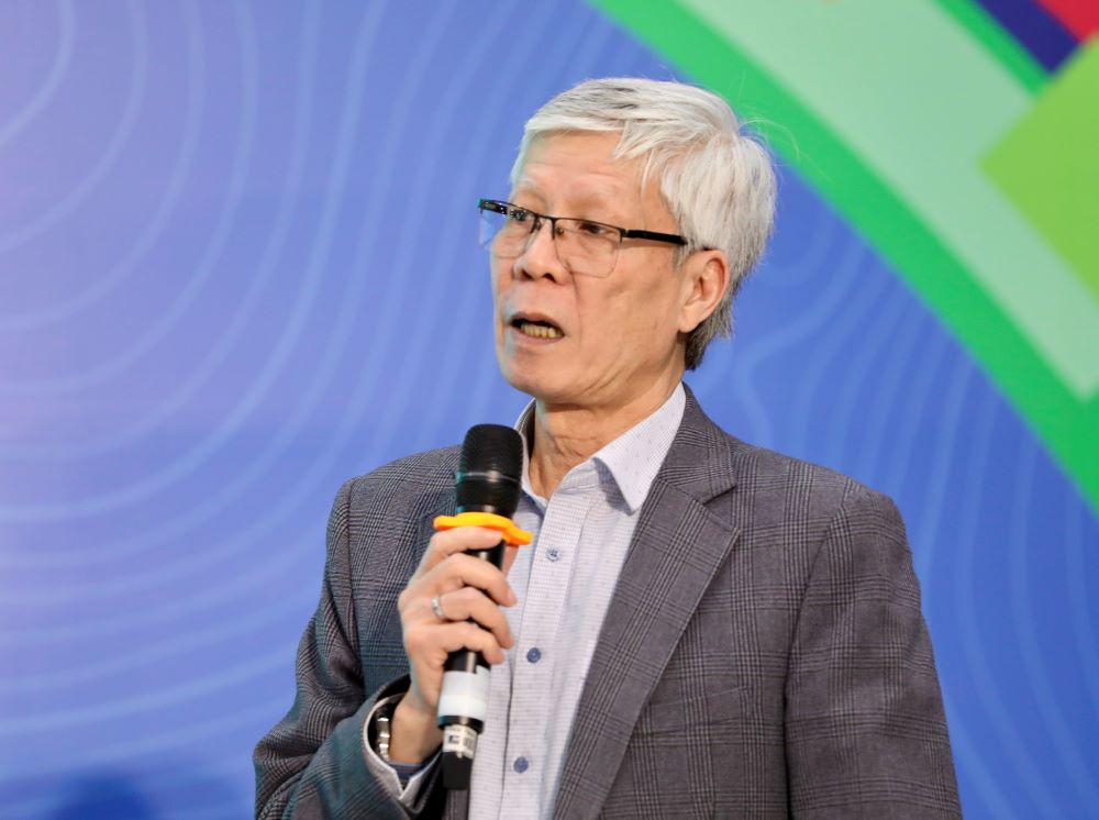 Ông Nguyễn Anh Tuấn - Phó Chủ tịch kiêm Tổng Thư ký Hiệp hội năng lượng Việt Nam (VEA) phát biểu tại Diễn đàn Năng lượng Việt Nam 2025, với chủ đề "Năng lượng xanh, sạch kiến tạo Kỷ nguyên kinh tế mới". 