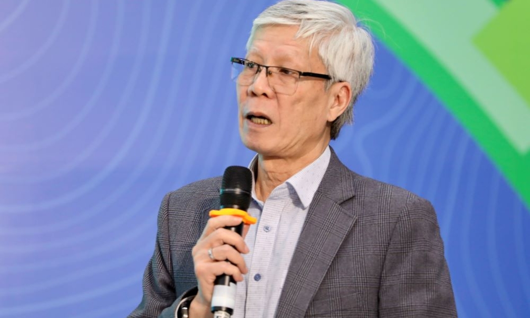 Ông Nguyễn Anh Tuấn - Phó Chủ tịch kiêm Tổng Thư ký Hiệp hội năng lượng Việt Nam (VEA) phát biểu tại Diễn đàn Năng lượng Việt Nam 2025, với chủ đề 