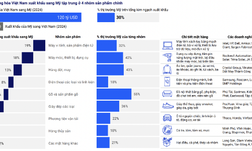 Những doanh nghiệp nào bị ảnh hưởng tiêu cực nếu Mỹ áp thuế quan lên Việt Nam? 