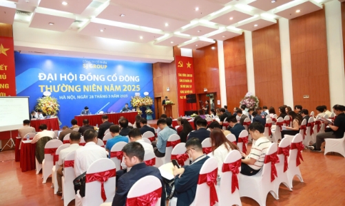 2025: SJ Group phấn đấu đạt lợi nhuận gấp hơn 2 lần năm trước 