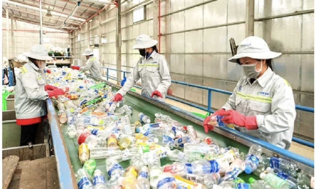 Thực thi EPR góp phần hình thành ngành công nghiệp tái chế Việt Nam. Ảnh minh họa
