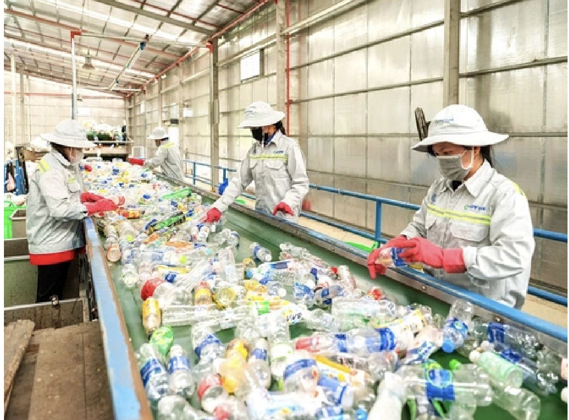 Thực thi EPR góp phần hình thành ngành công nghiệp tái chế Việt Nam. Ảnh minh họa