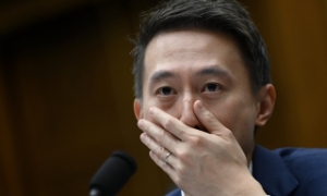 Ông Shou Zi Chew, Giám đốc Điều hành TikTok.