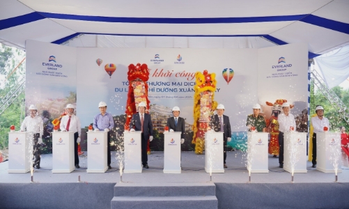 Khởi công dự án Khu Du lịch nghỉ dưỡng Xuân Đài Bay tại Phú Yên 