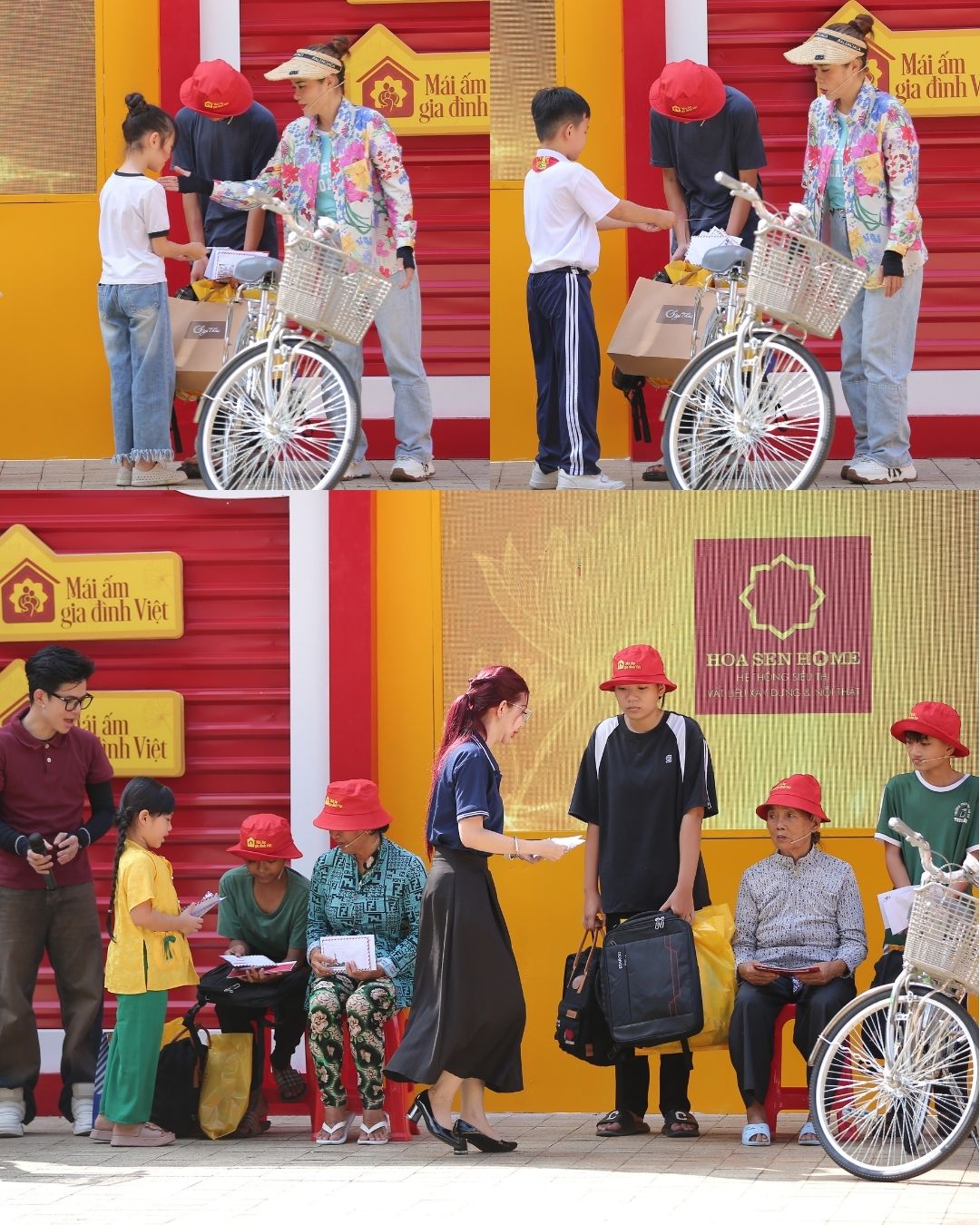 Nhiều “khán giả nhí” cùng san sẻ yêu thương tại 