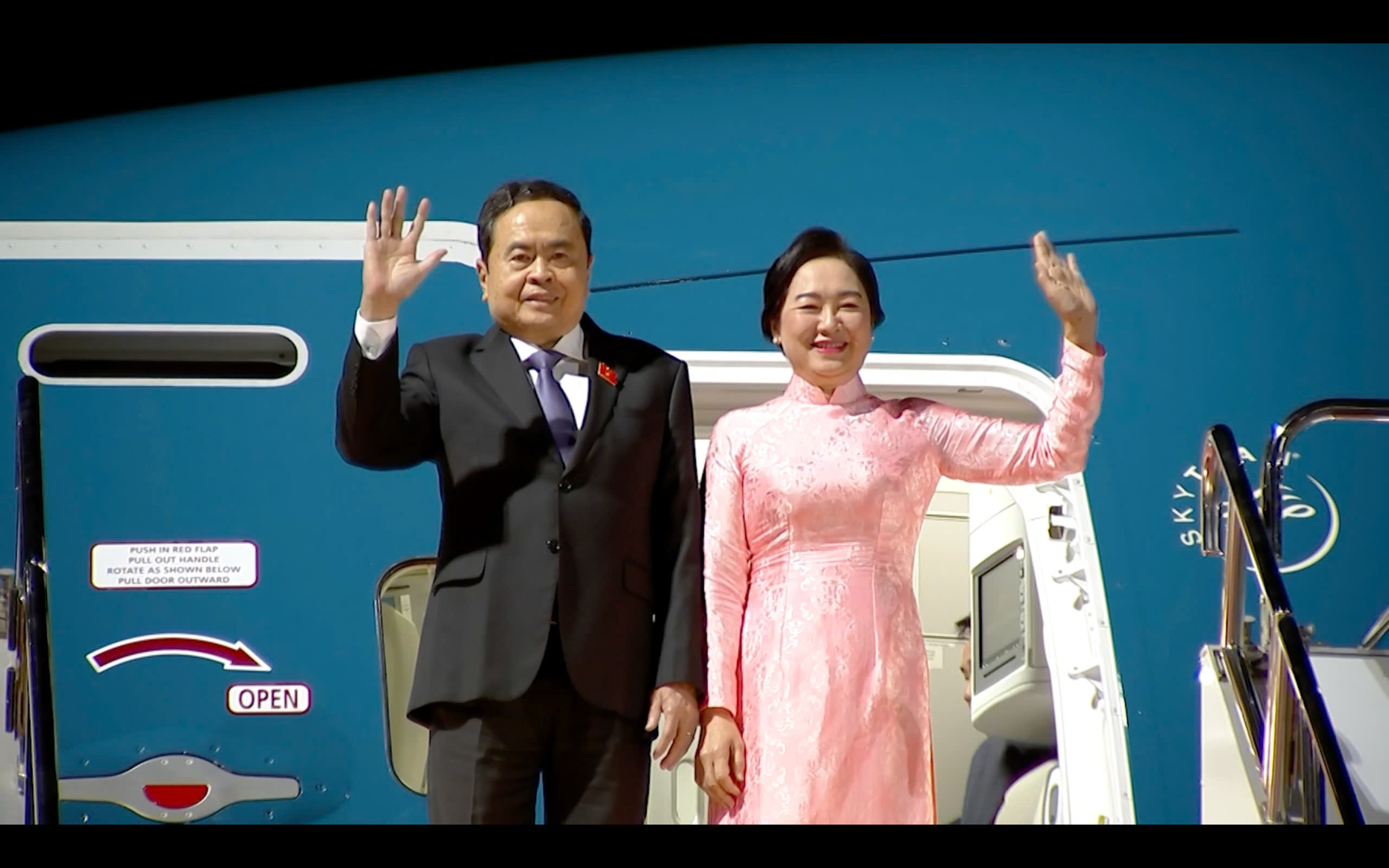 Chủ tịch Quốc hội và Phu nhân sẽ tham dự IPU-150 tại Tashkent, thăm chính thức Cộng hòa Uzbekistan và Cộng hòa Armenia - Ảnh: Quochoi.vn