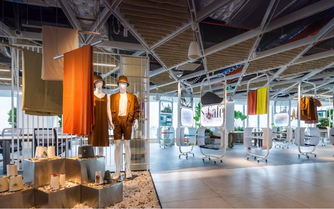 Faslink (Việt Nam) tạo ra các loại sợi từ bã cà phê, sợi dứa, sợi sen, vỏ bắp, vỏ hàu…