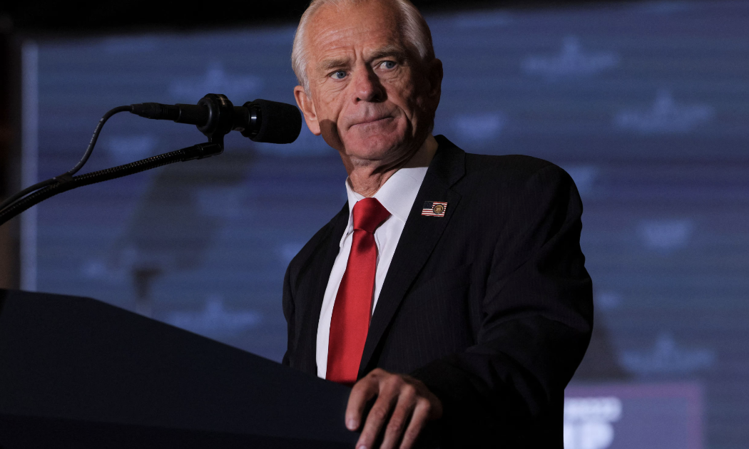 Cố vấn cấp cao Nhà Trắng Peter Navarro - Ảnh: Reuters.