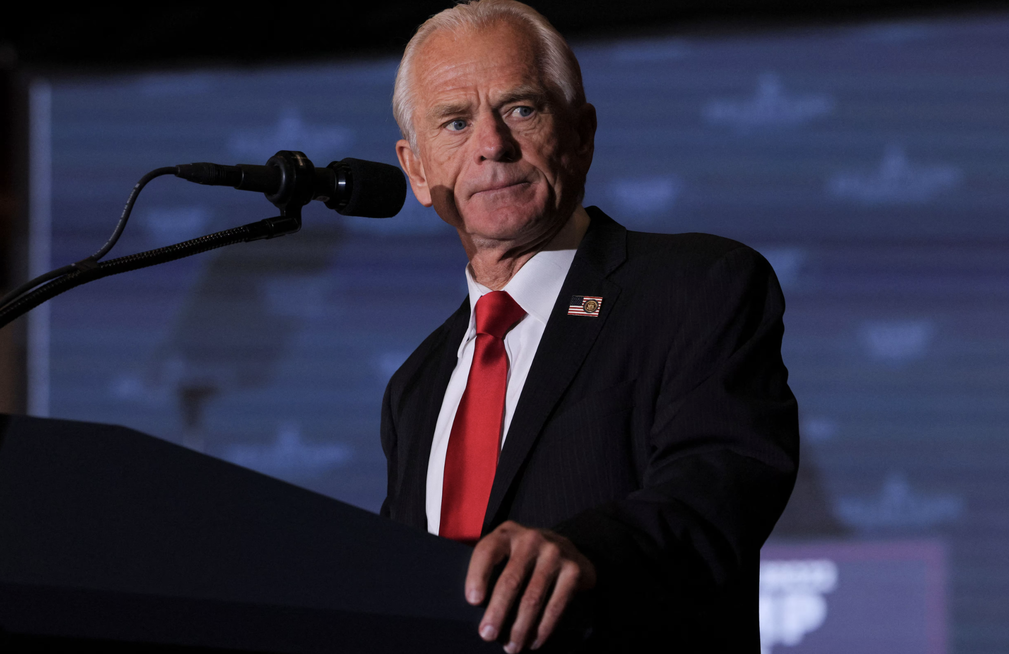 Cố vấn cấp cao Nhà Trắng Peter Navarro - Ảnh: Reuters.