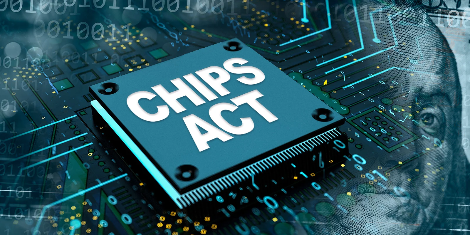 Ban hành vào tháng 8/2022, Đạo luật Khoa học và CHIPS đã phân bổ 52,7 tỷ USD nhằm thúc đẩy ngành công nghiệp bán dẫn của Mỹ. 