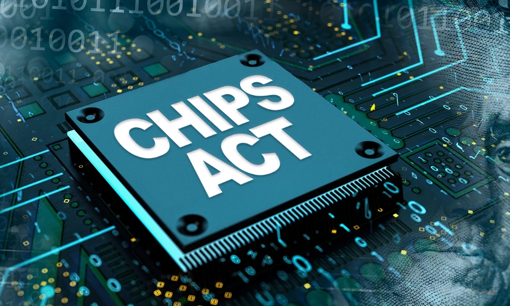 Ban hành vào tháng 8/2022, Đạo luật Khoa học và CHIPS đã phân bổ 52,7 tỷ USD nhằm thúc đẩy ngành công nghiệp bán dẫn của Mỹ.