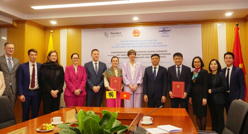 Cooperation in maritime the between Vietnam and Belgium boosted