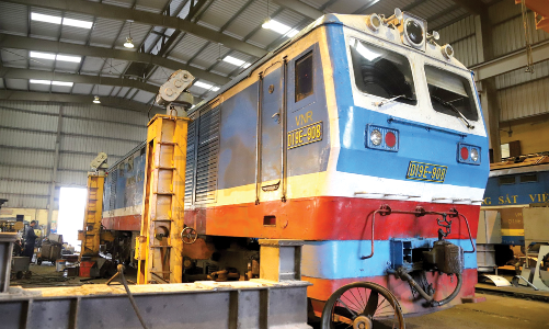 Nội địa hóa công nghệ và thiết bị ngành đường sắt 