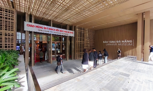 Bảo tàng Đà Nẵng mở cửa miễn phí đón khách tham quan