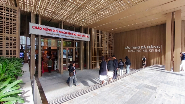Bảo tàng Đà Nẵng mở cửa miễn phí đón khách tham quan