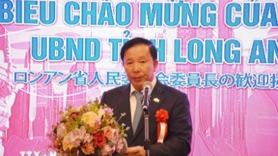 The Mekong Delta province of Long An strengthens cooperation with Japanese partners to attract investment