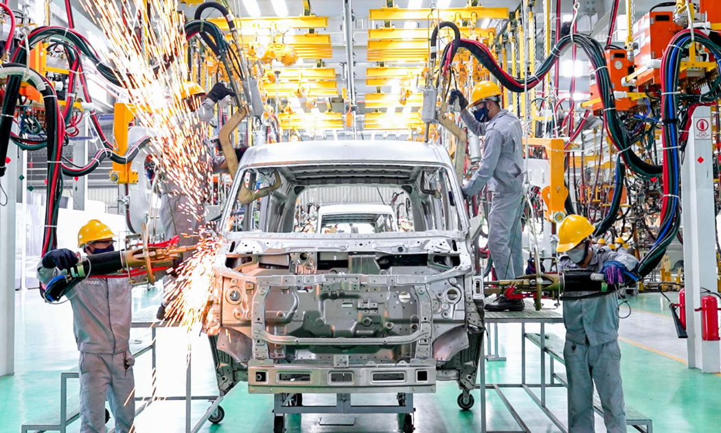 Ngành sản xuất của Việt Nam tăng trưởng trở lại trong tháng 3/2025. Ảnh minh họa.