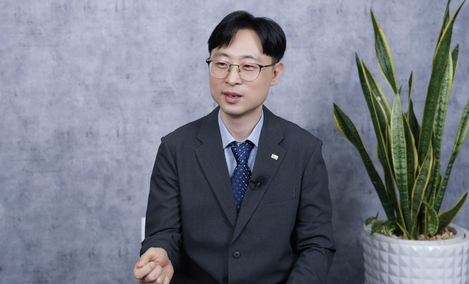 &Ocirc;ng Lee Dong Won, Gi&aacute;m đốc Khối C&ocirc;ng nghệ, C&ocirc;ng ty CP Chứng kho&aacute;n Mirae Asset.