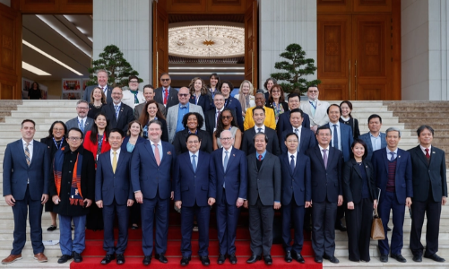 Việt Nam - Hoa Kỳ hợp tác đào tạo nhân lực chất lượng cao