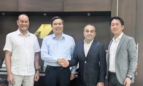 SUEZ và Sonadezi hợp tác chiến lược để cung cấp giải pháp môi trường tích hợp cho khu công nghiệp tại Việt Nam 