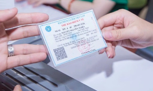 Từ ngày 1/6, chỉ cấp mới thẻ bảo hiểm y tế giấy với 3 trường hợp