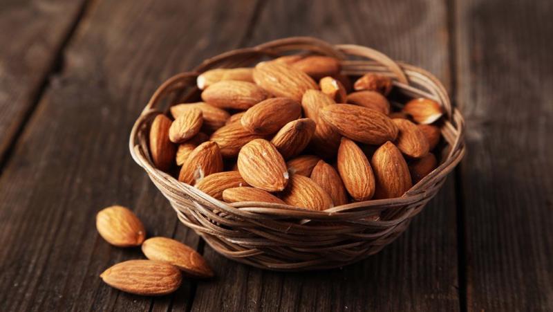 Almonds will see reduced import tax rate from 10% to 5%.