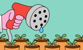 Nếu không có sự hỗ trợ tài chính liên tục, những ý tưởng đổi mới dù xuất sắc đến đâu cũng khó đạt được giai đoạn trưởng thành. Ảnh minh họa