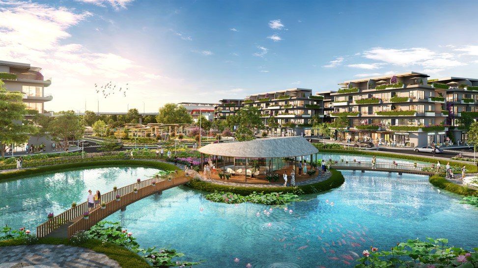 Hồ Ngọc B&iacute;ch - Điểm nhấn tiện &iacute;ch nổi bật tại BV Bavella Green Park.