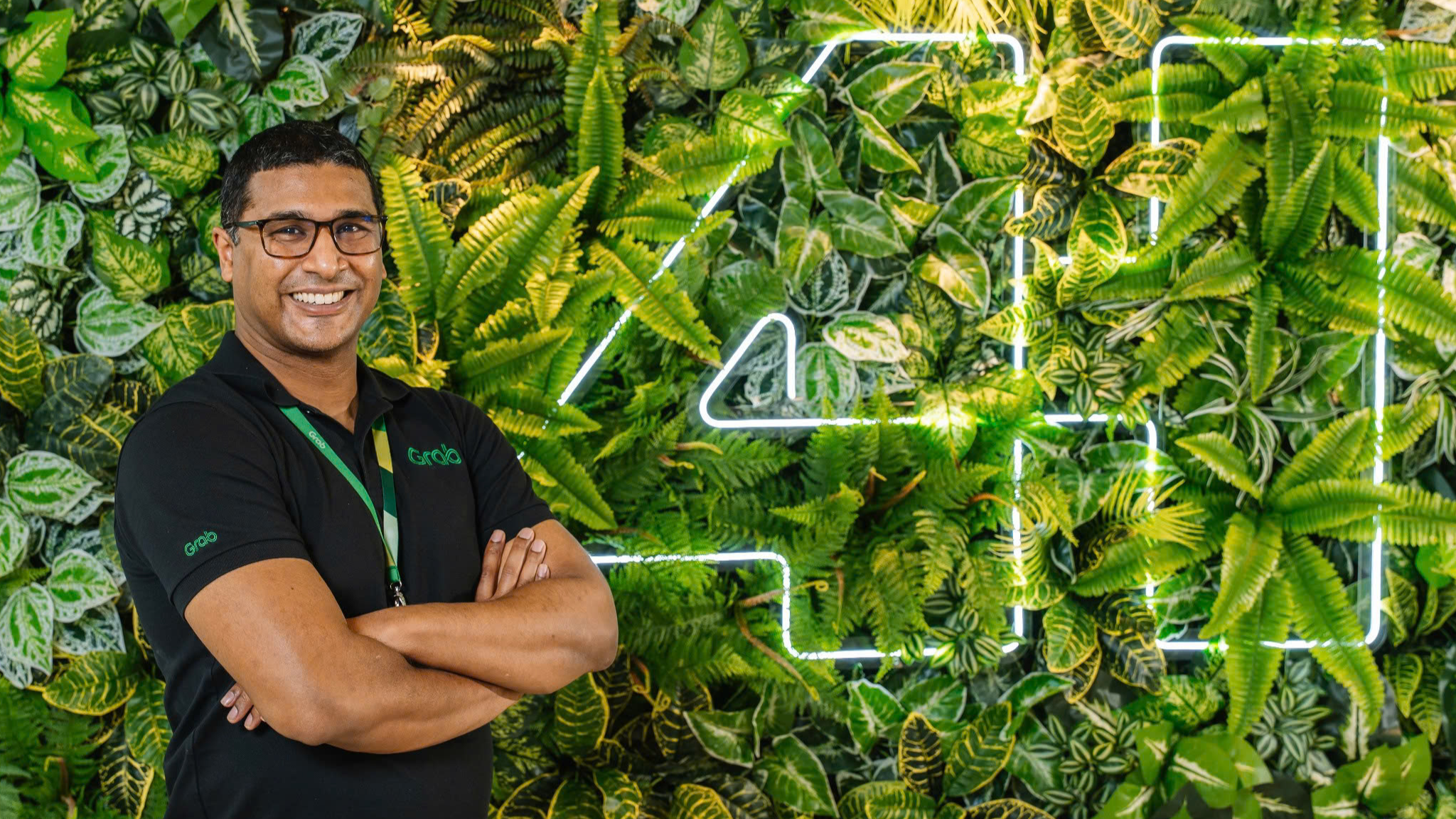 Ông Suthen Thomas - Giám đốc Công nghệ Tập đoàn Grab.