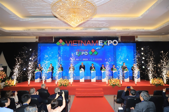 The opening ceremony of Vietnam Expo 2025 (Photo: VNS)