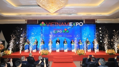 Vietnam Expo 2025 opens in Hanoi