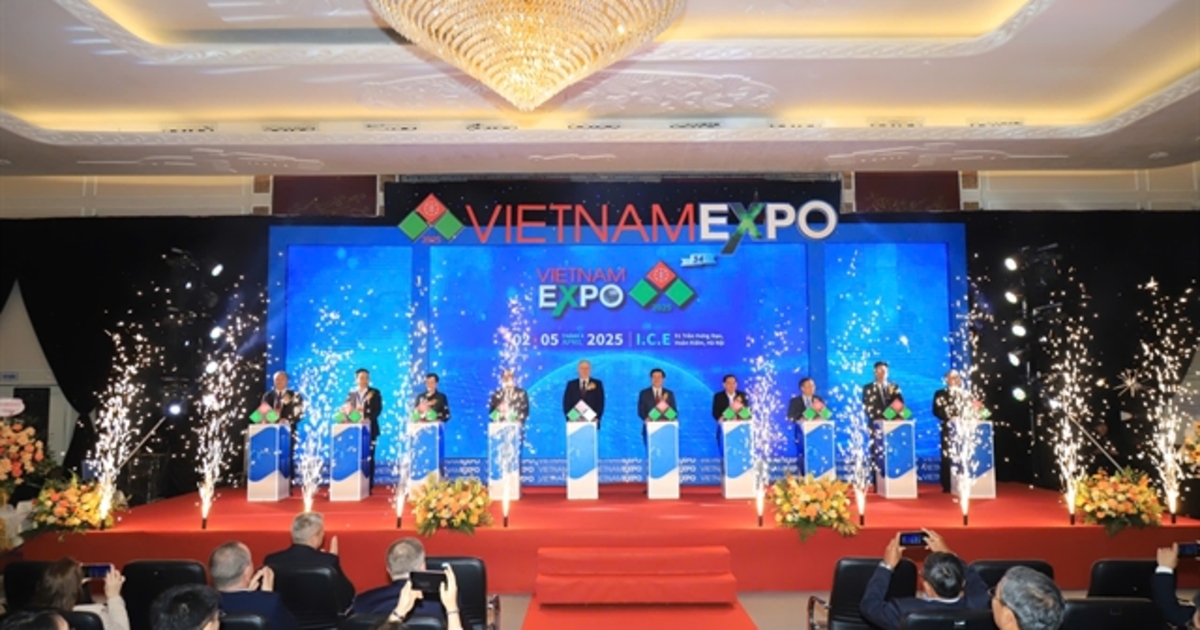 Vietnam Expo 2025 opens in Hanoi - VnEconomy