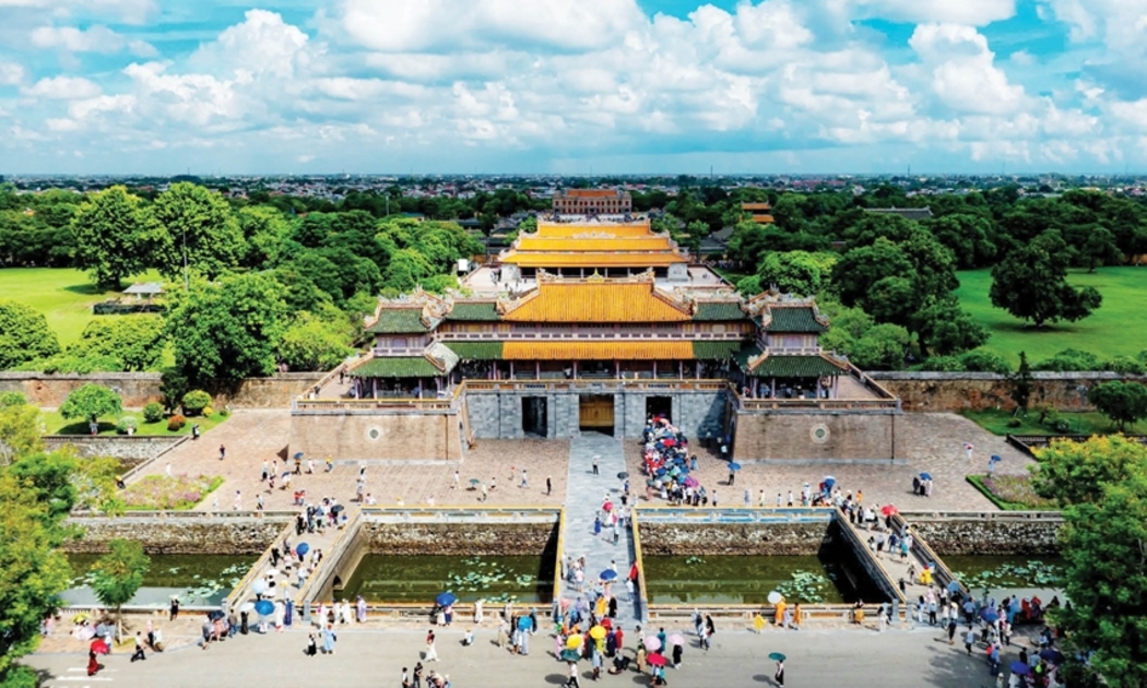  Văn hóa di sản là thế mạnh của du lịch Huế. Ảnh - Hữu Phúc