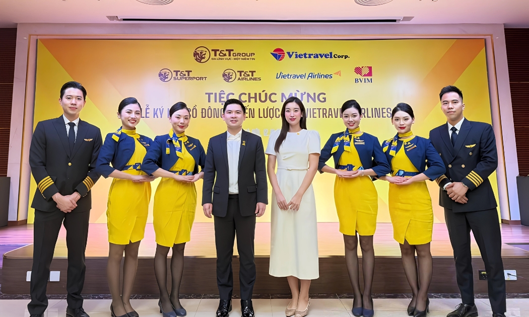 Ông Đỗ Vinh Quang trở thành tân Chủ tịch Hội đồng quản trị Vietravel Airlines.