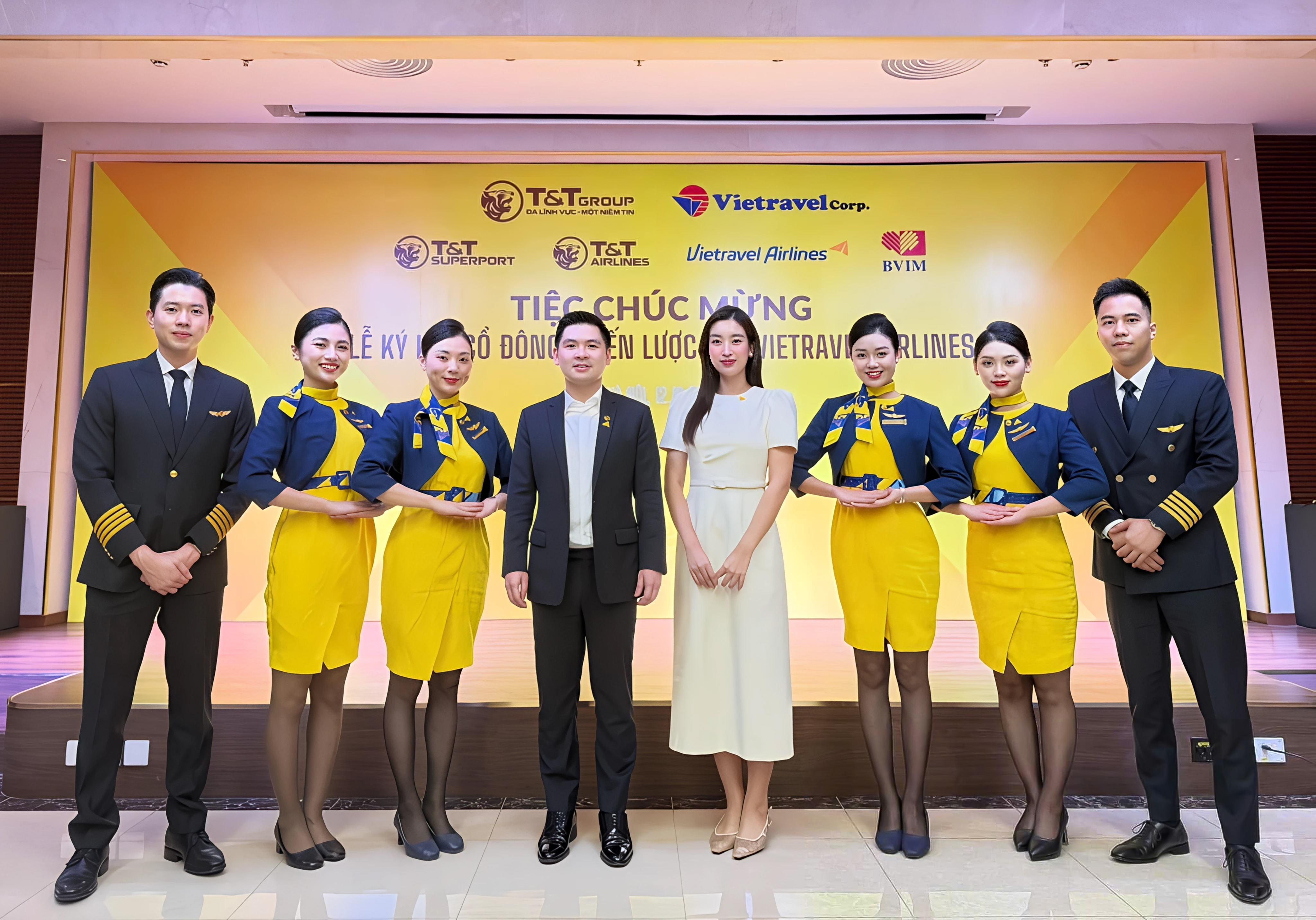 Ông Đỗ Vinh Quang trở thành tân Chủ tịch Hội đồng quản trị Vietravel Airlines.
