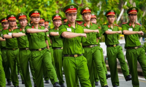 Một số điều chỉnh trong tuyển sinh Công an nhân dân năm 2025