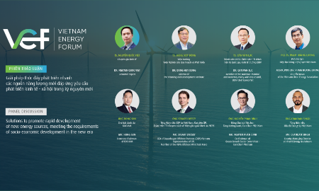 Diễn đàn năng lượng Việt Nam 2025: Năng lượng xanh, sạch kiến tạo kỷ nguyên kinh tế mới