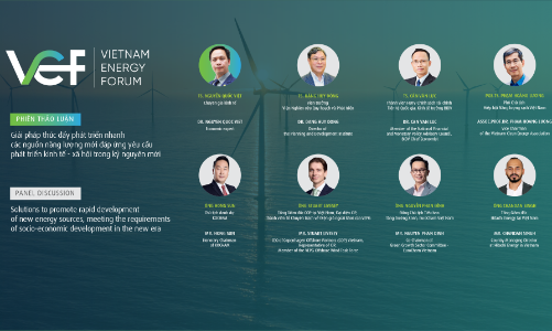 Diễn đàn năng lượng Việt Nam 2025: Năng lượng xanh, sạch kiến tạo kỷ nguyên kinh tế mới